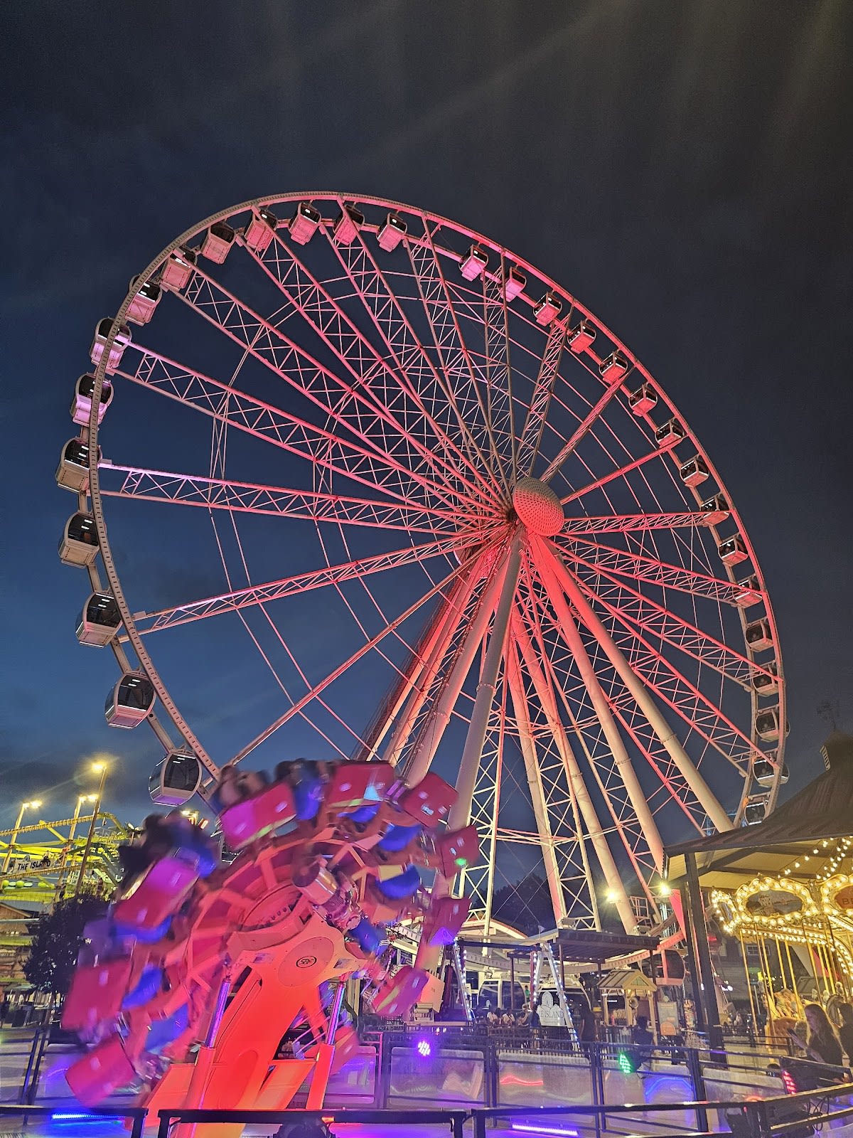 The Great Smoky Mountain Wheel