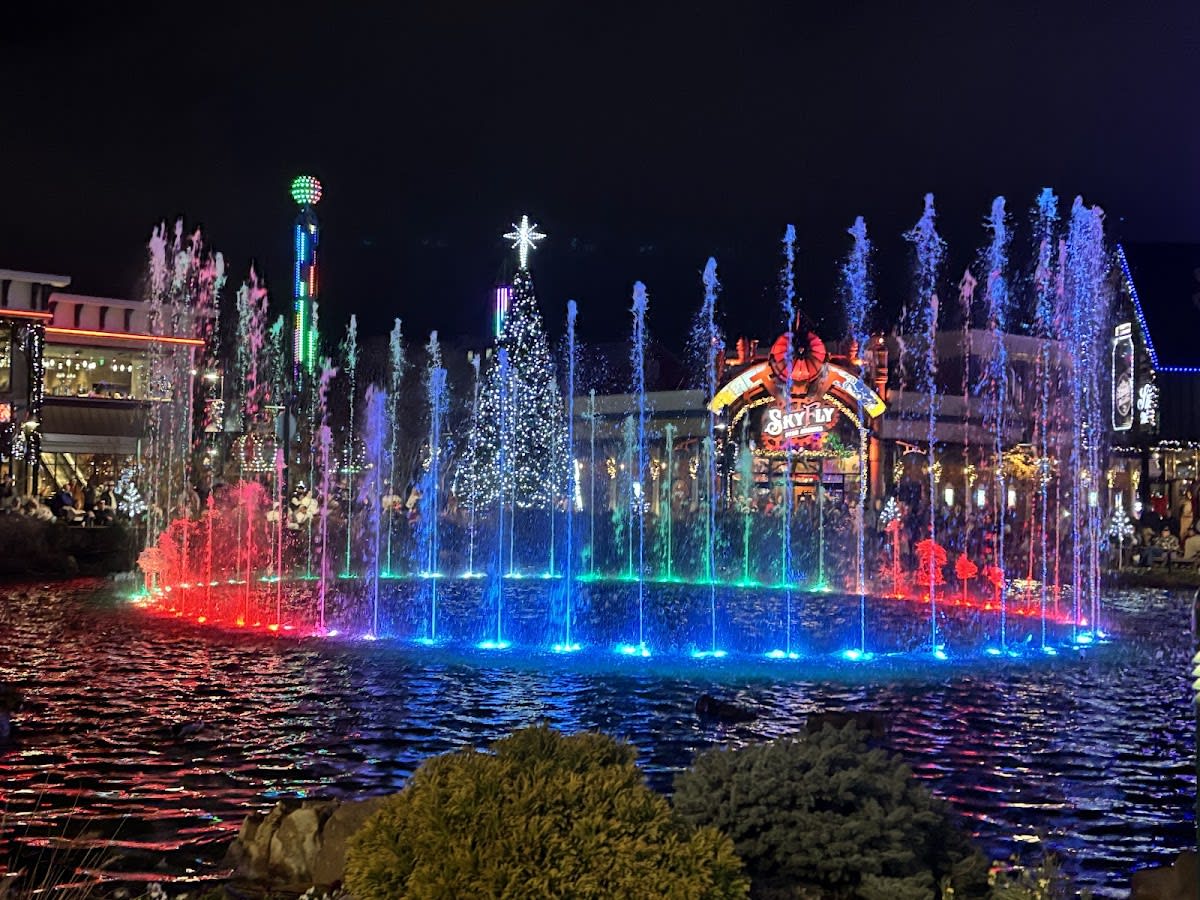 The Island in Pigeon Forge