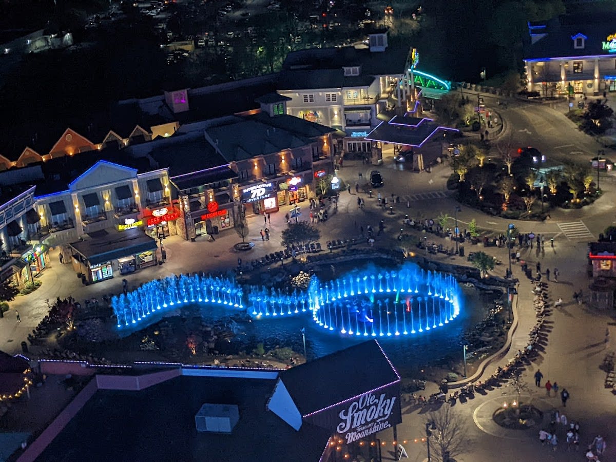The Island in Pigeon Forge