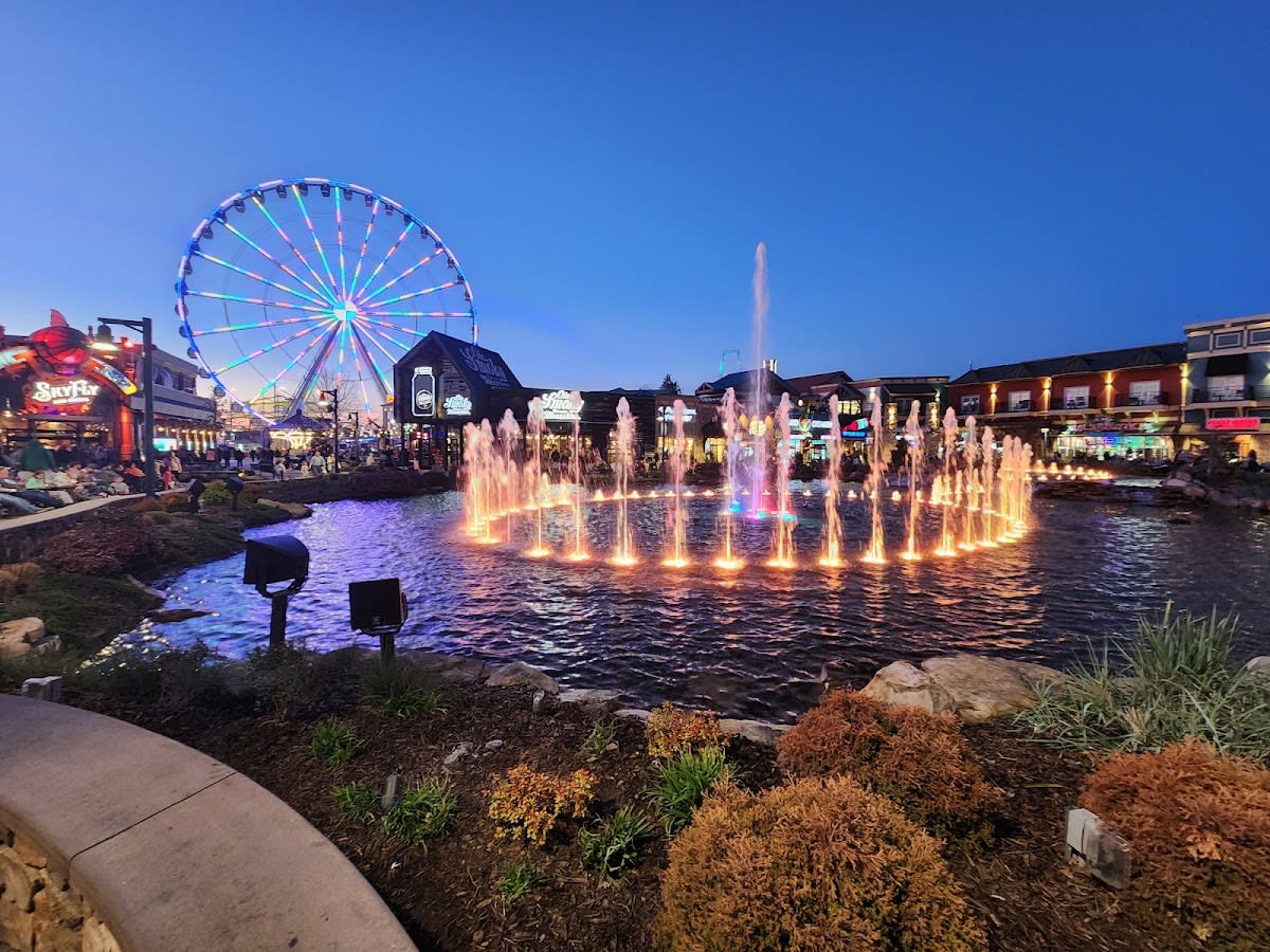 The Island in Pigeon Forge