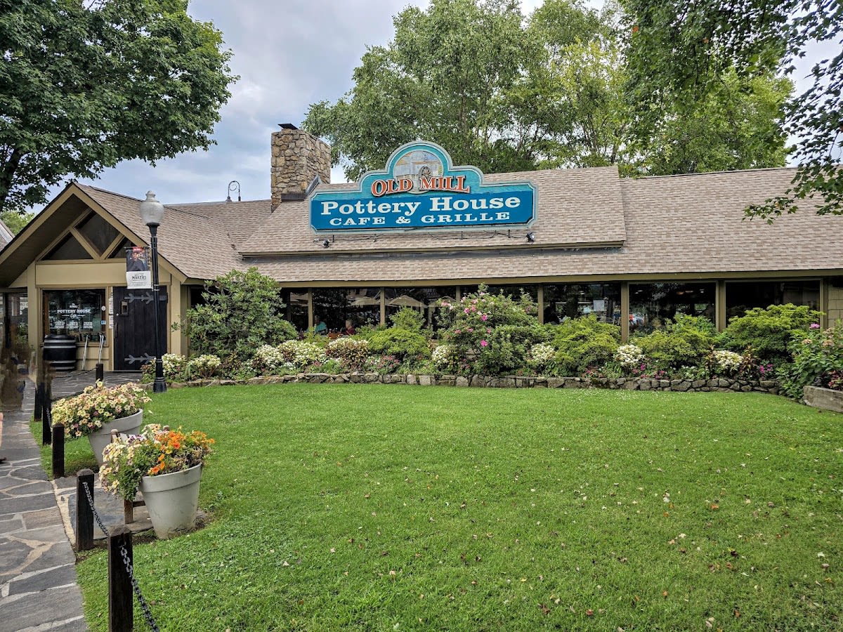 The Old Mill Pottery House Café