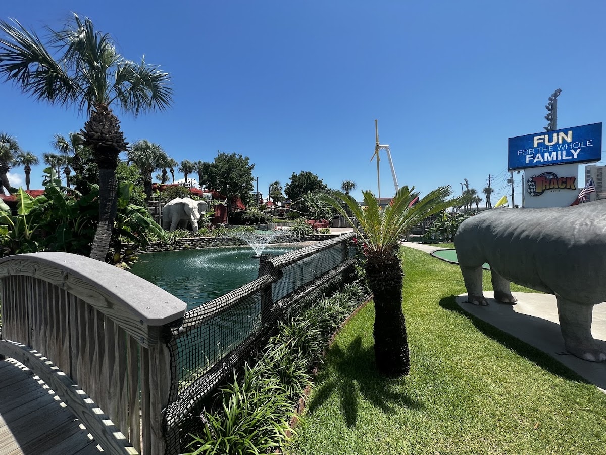 The Track - Rides & Fat Daddy's Arcade