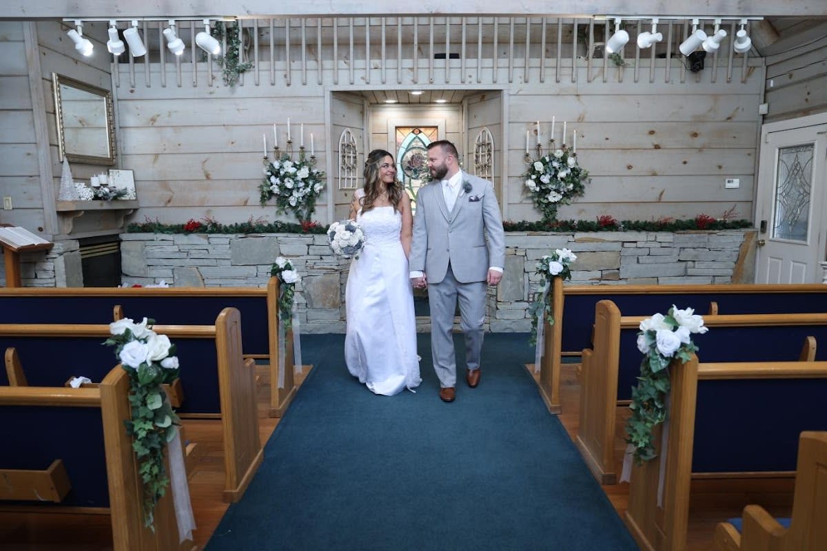 The Wedding Chapel In The Glades