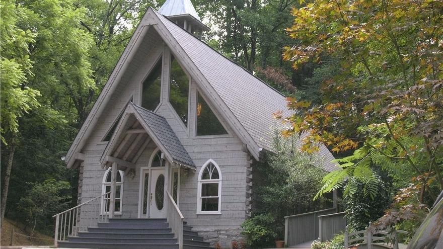The Wedding Chapel In The Glades
