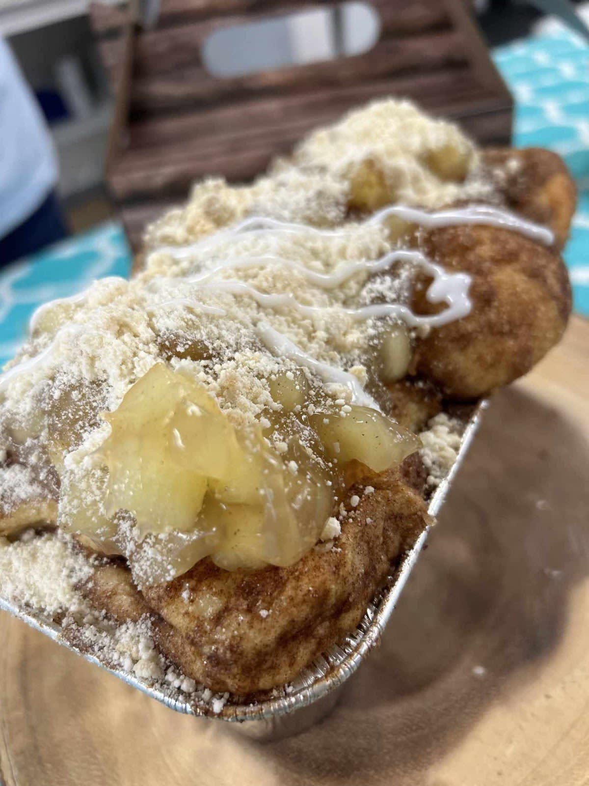 The Wildflour Bakehouse - Cinnamon Bread Factory