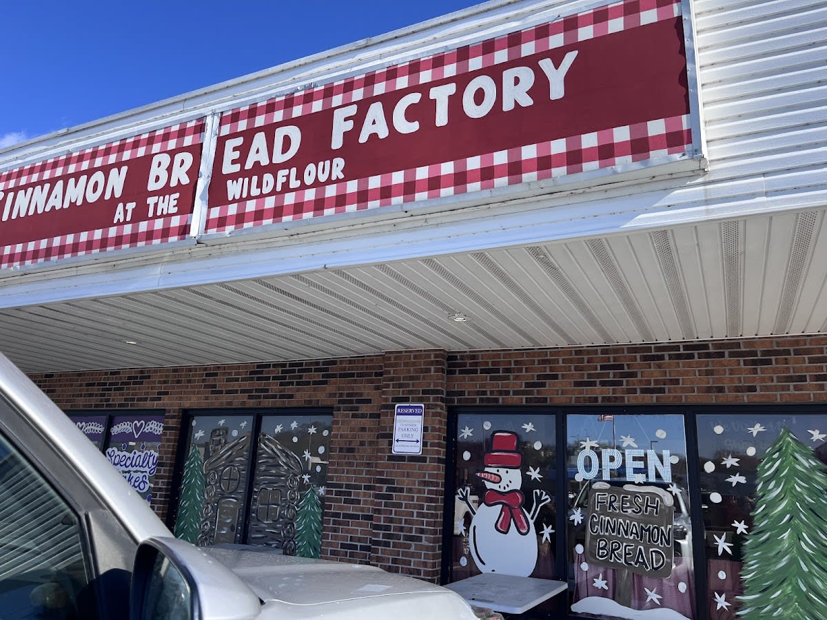 The Wildflour Bakehouse - Cinnamon Bread Factory