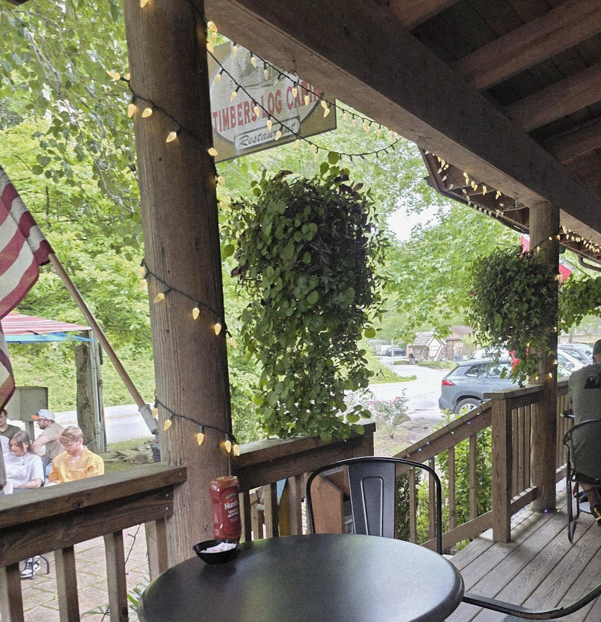 Timbers Log Cabin Restaurant