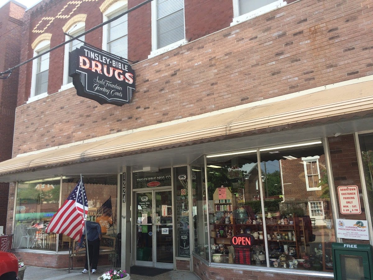 Tinsley-Bible Drug Store