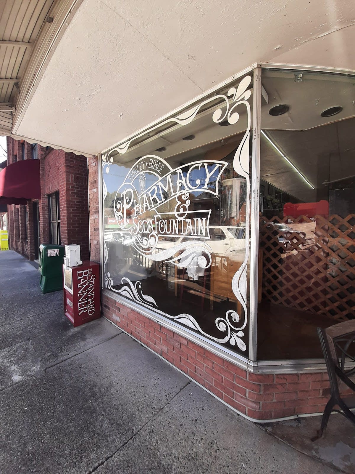 Tinsley-Bible Soda Fountain