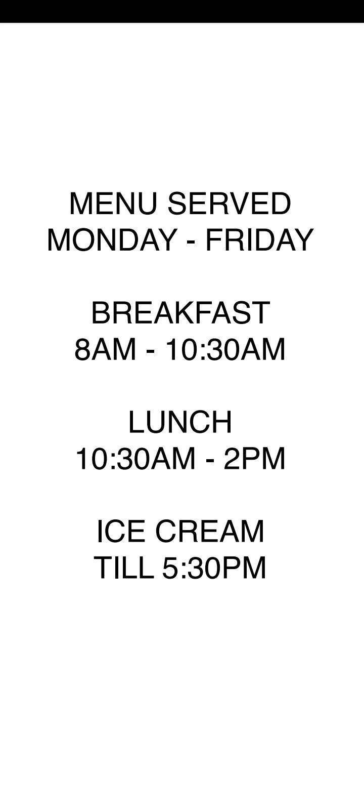 Tinsley-Bible Soda Fountain