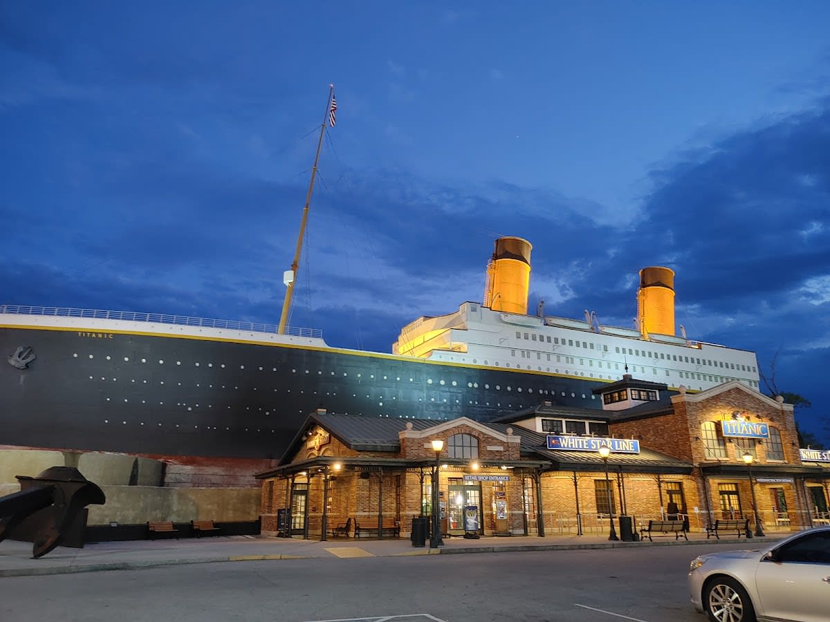 Titanic Museum Attraction