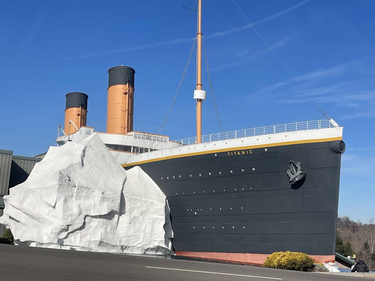 Titanic Museum Attraction