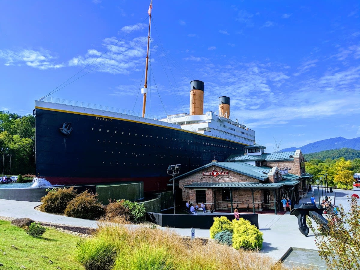 Titanic Museum Attraction