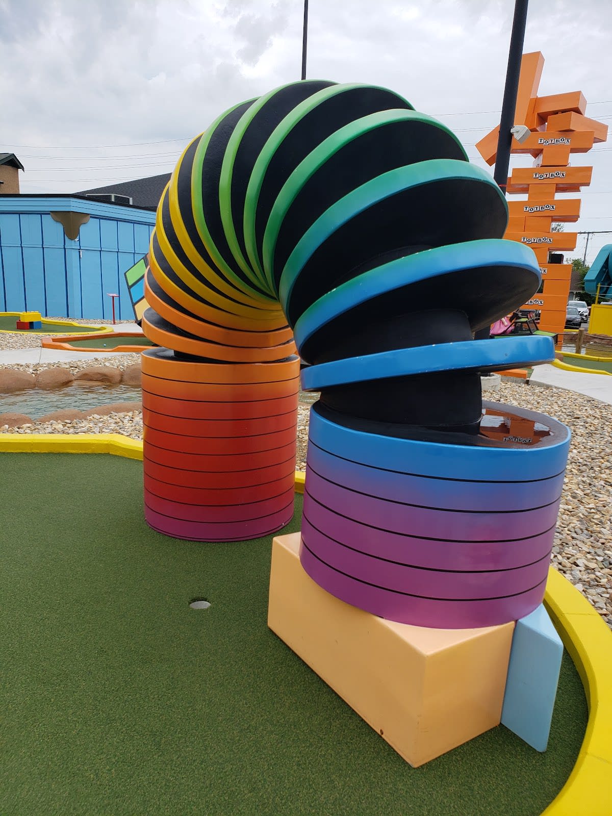 Toy Box Mini Golf