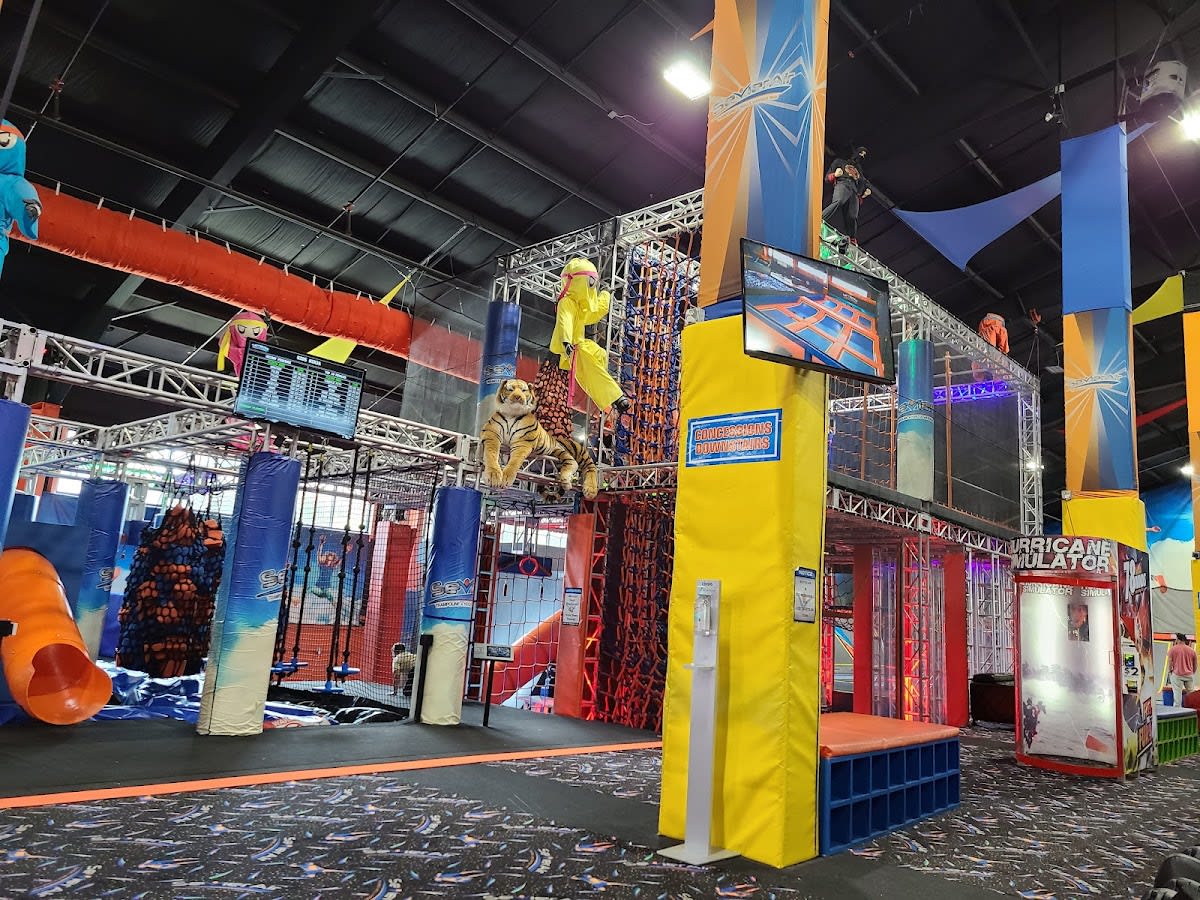 Trampoline & Extreme Arena
