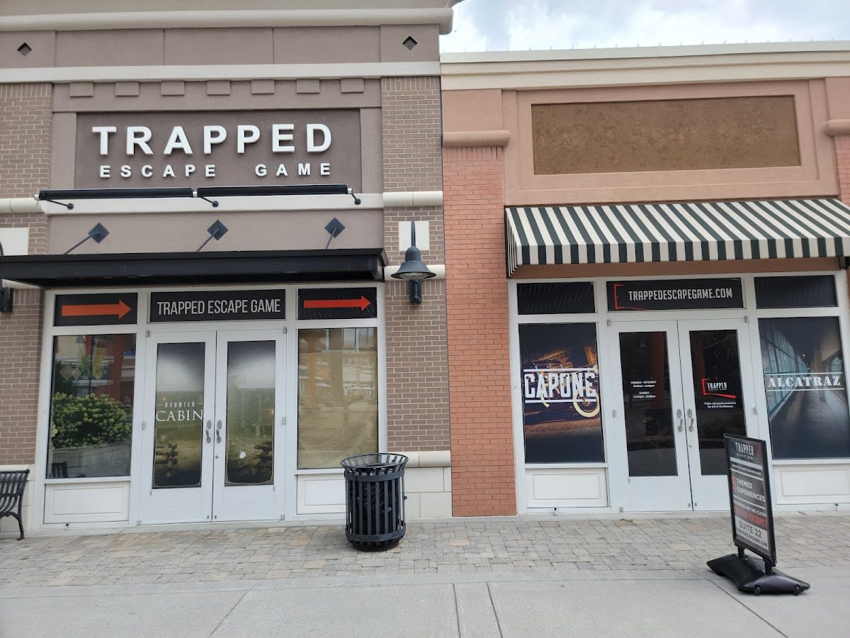 Trapped Escape Game