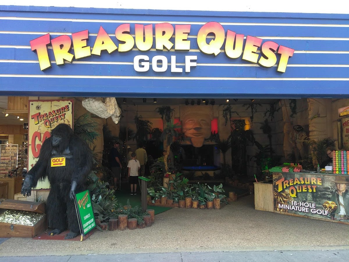 Treasure Quest Golf
