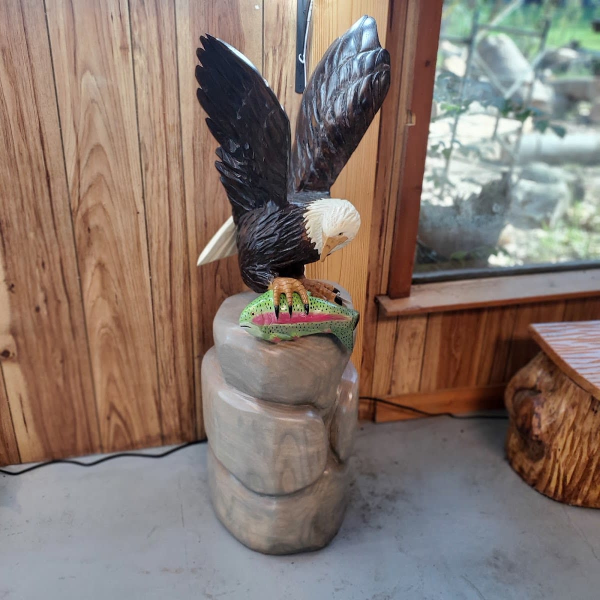 Tree Art Chainsaw Carving at Mountain Brothers