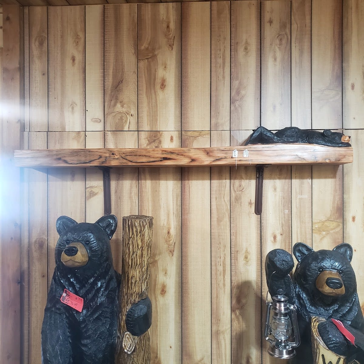 Tree Art Chainsaw Carving at Mountain Brothers