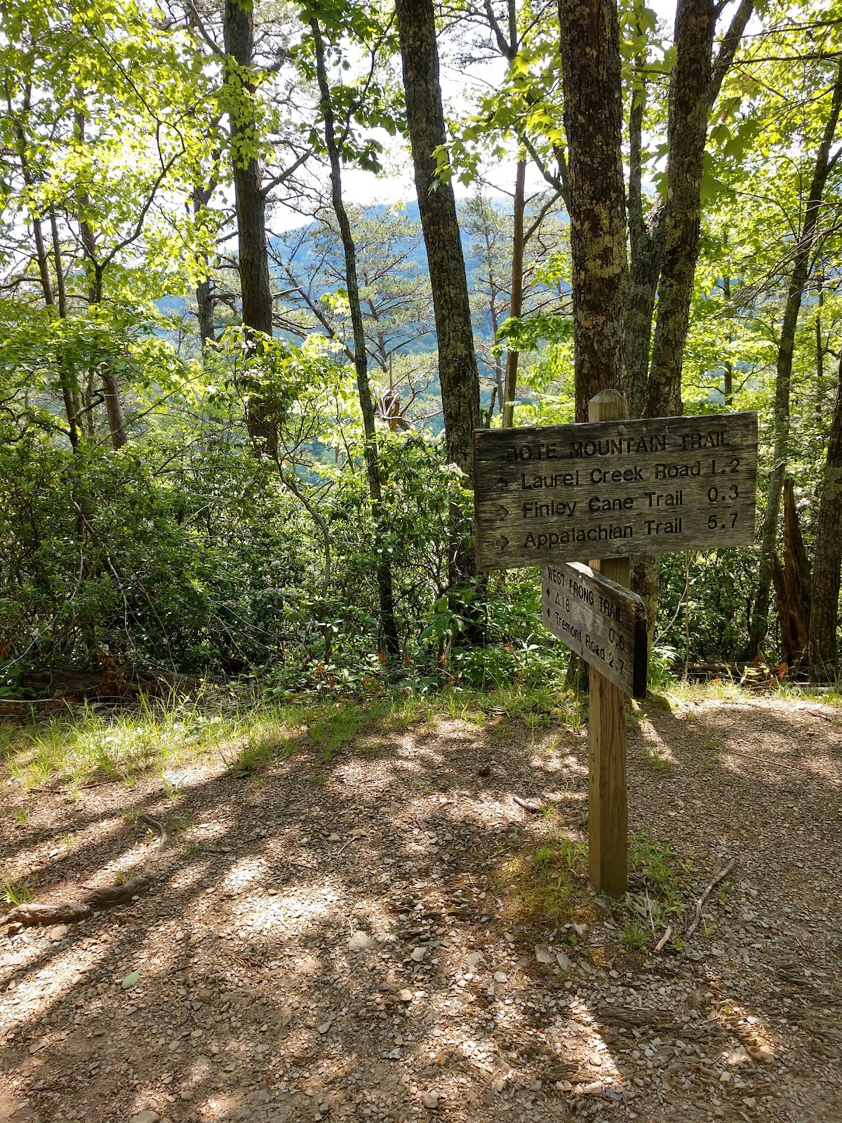 Turkeypen Ridge Trail