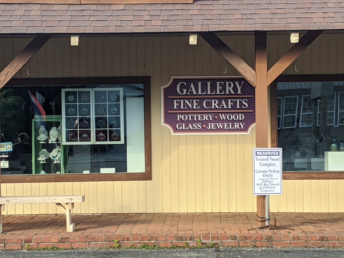 Twisted Vessel Art Gallery