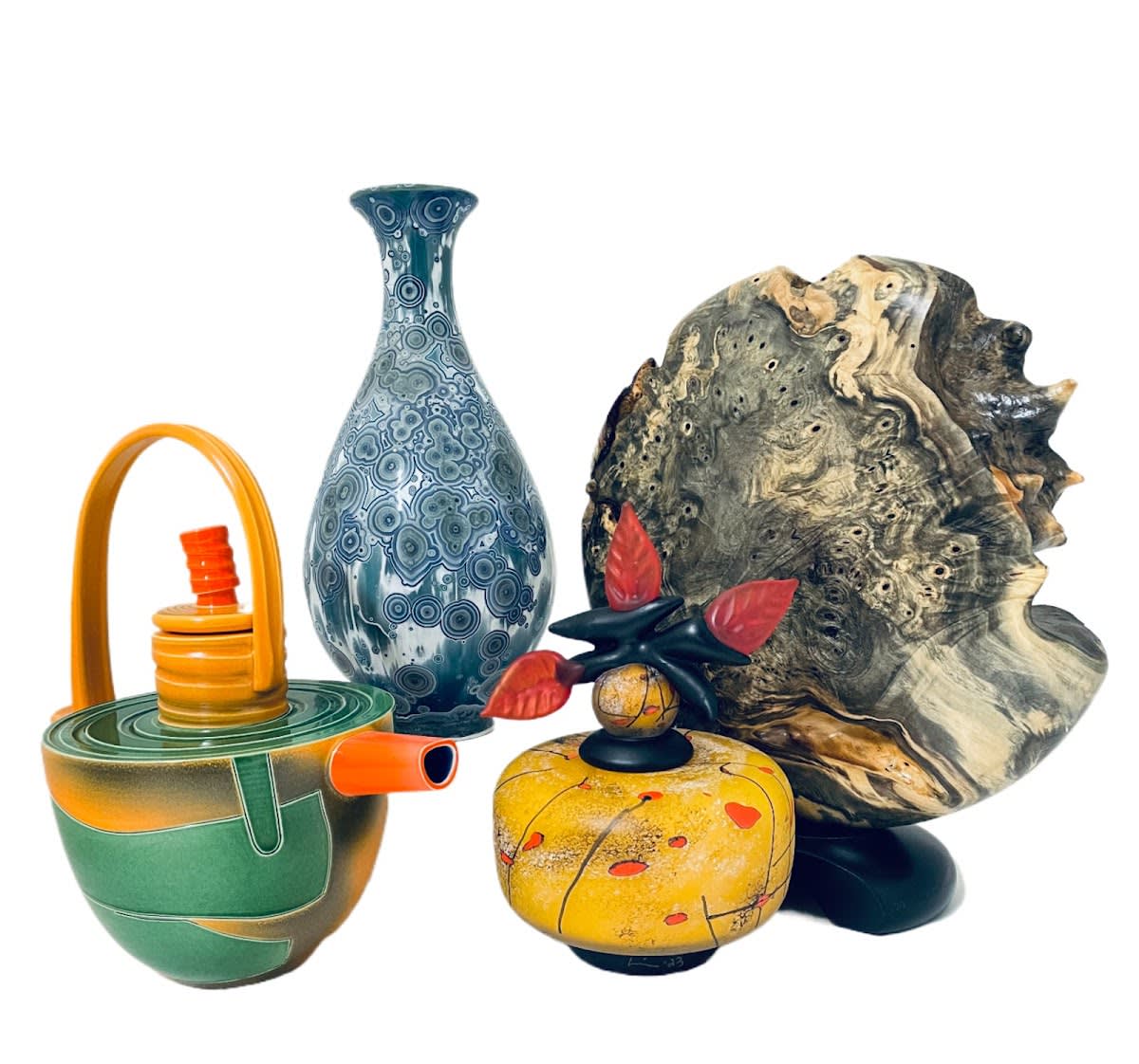 Twisted Vessel Art Gallery