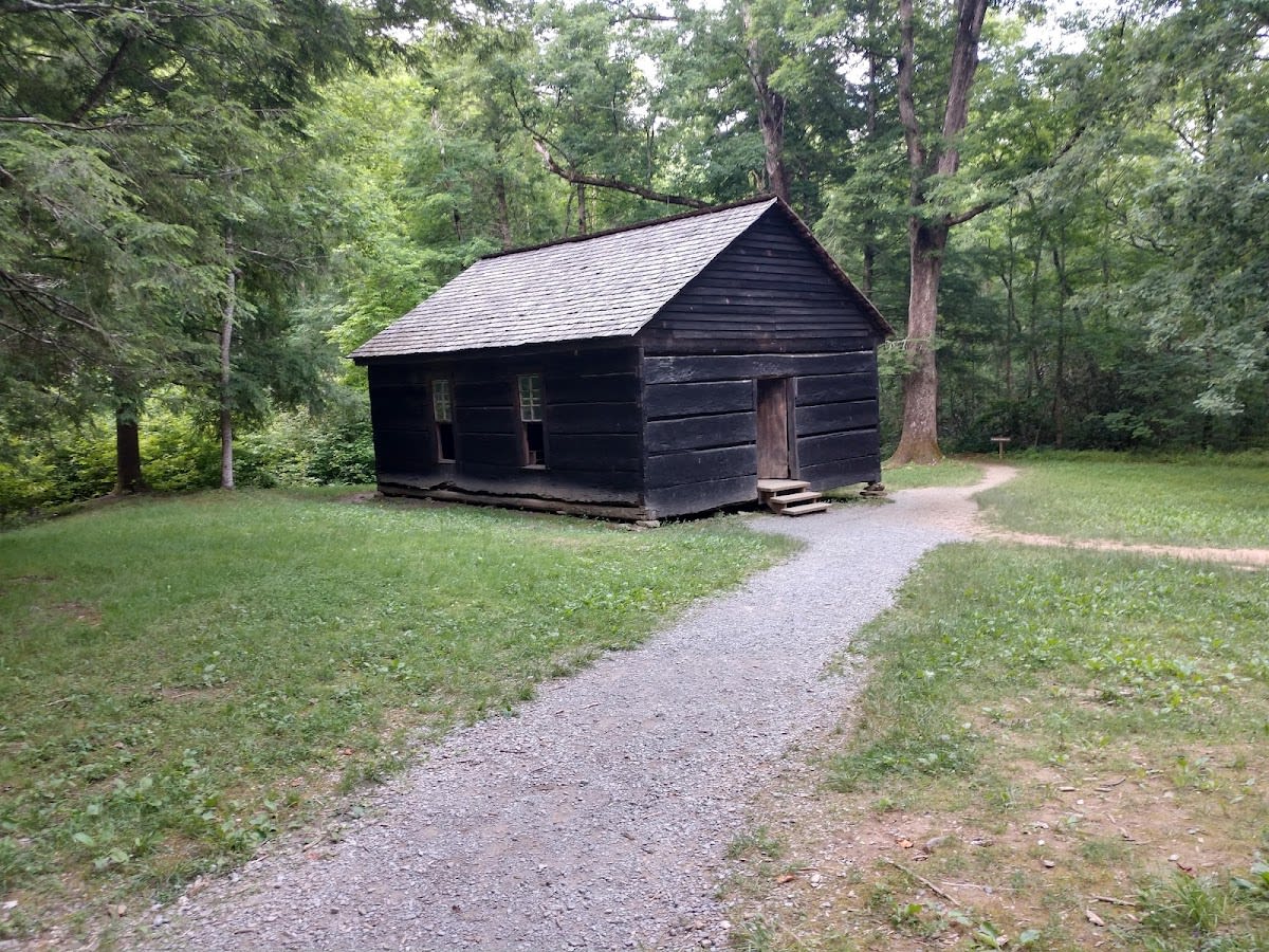 Walker Sisters Spring House