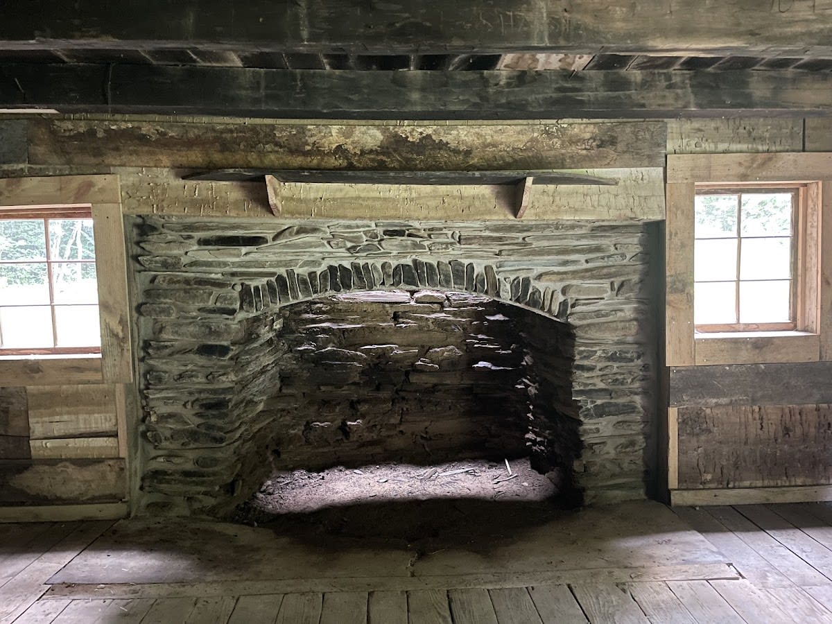 Walker Sisters Spring House