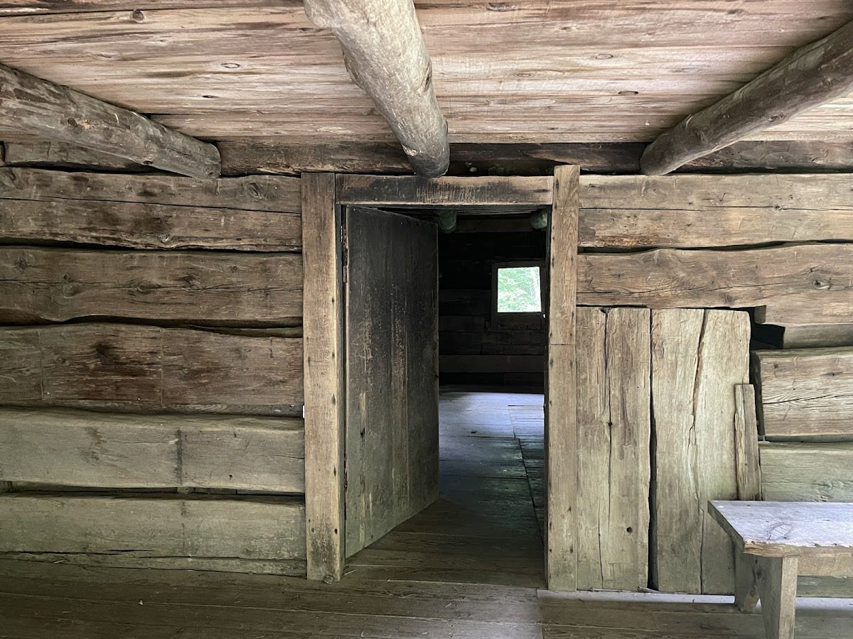 Walker Sisters Spring House