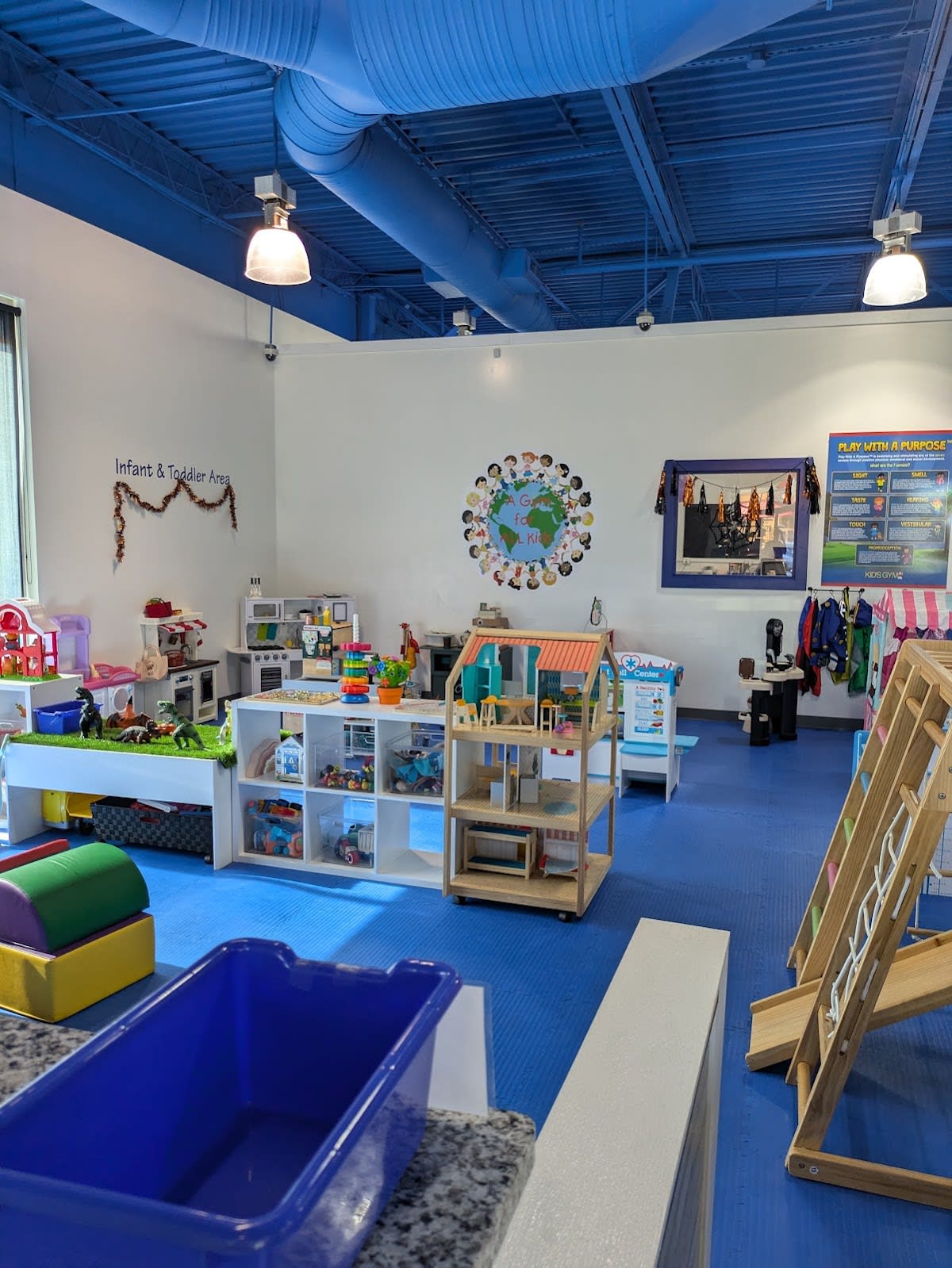 We Rock the Spectrum - Indoor Kids Gym