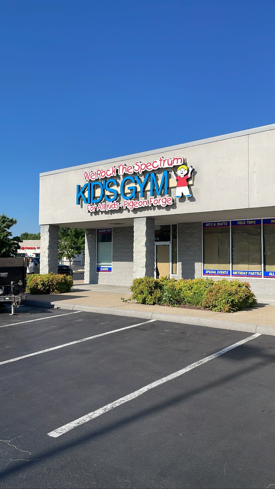 We Rock the Spectrum - Indoor Kids Gym