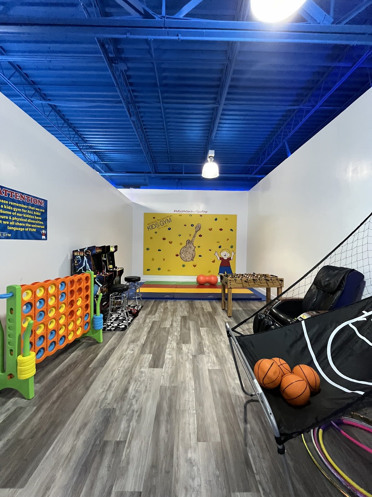 We Rock the Spectrum - Indoor Kids Gym