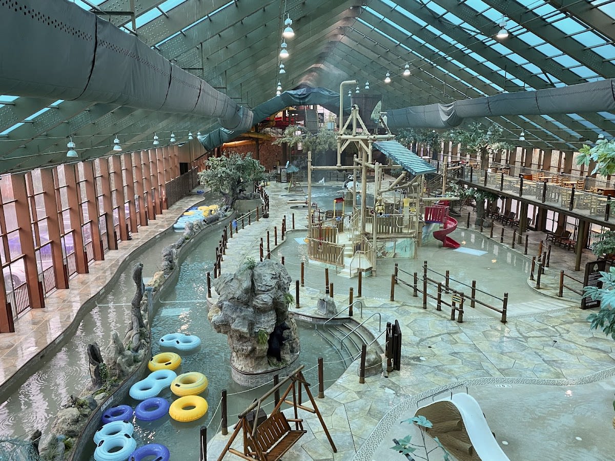 Wild Bear Falls Water Park