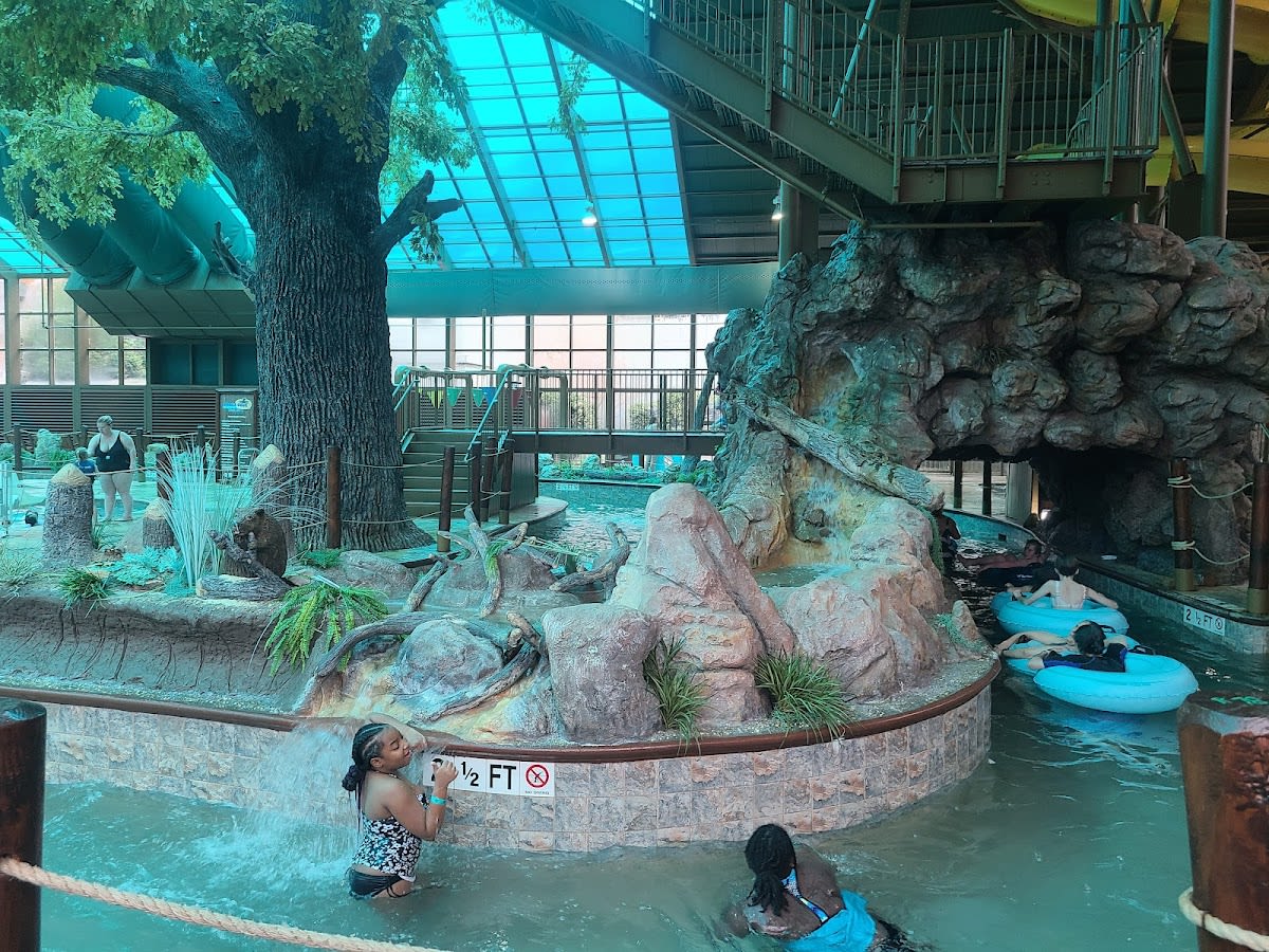 Wild Bear Falls Water Park