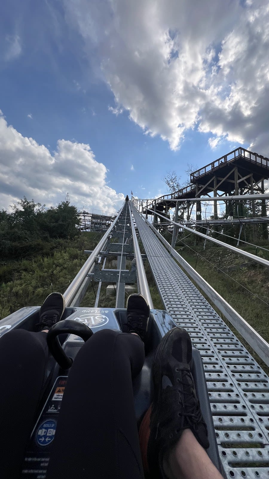 Wild Stallion Mountain Coaster
