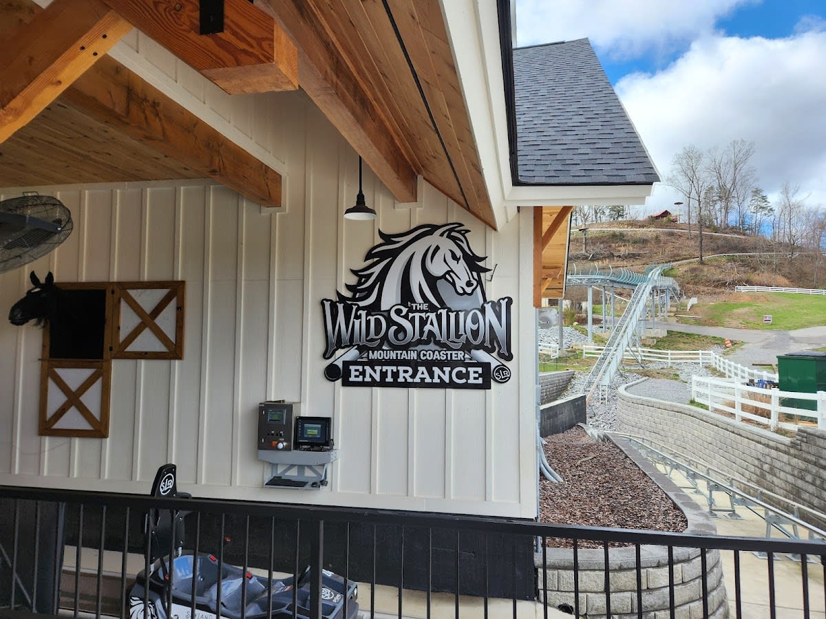 Wild Stallion Mountain Coaster