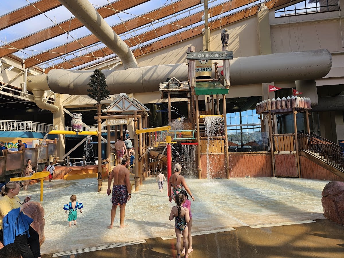 Wilderness at the Smokies - Wild WaterDome