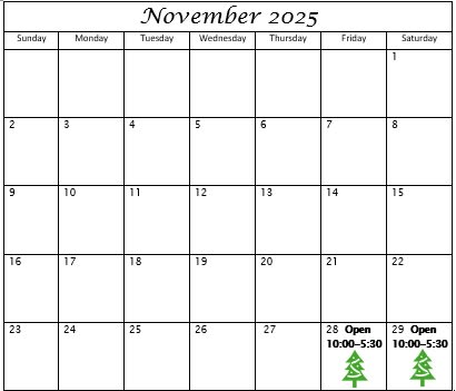 Wilson Family Farm - Cut Your Own Christmas Tree!