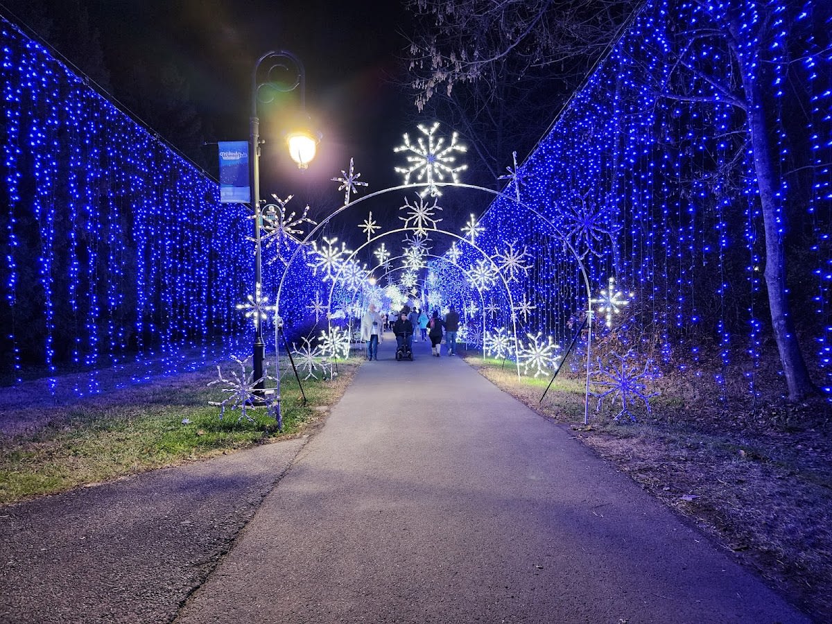 Winterfest Wonders of Light Walking Trail