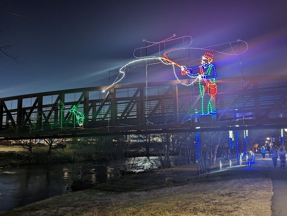 Winterfest Wonders of Light Walking Trail