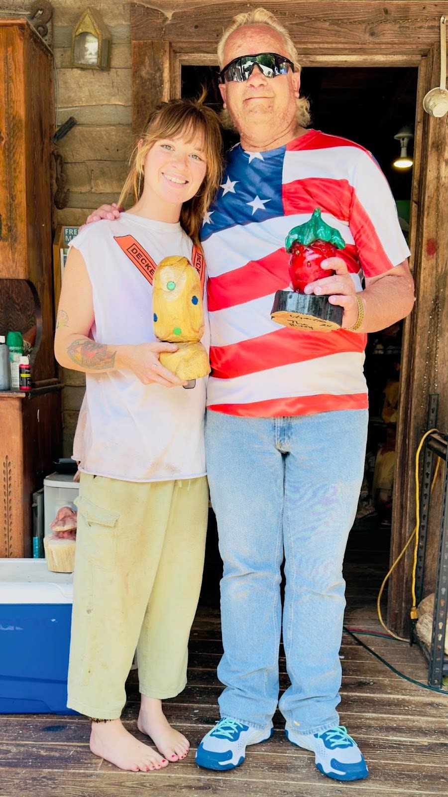 Woogity Wood Works - The Chainsaw Bunny