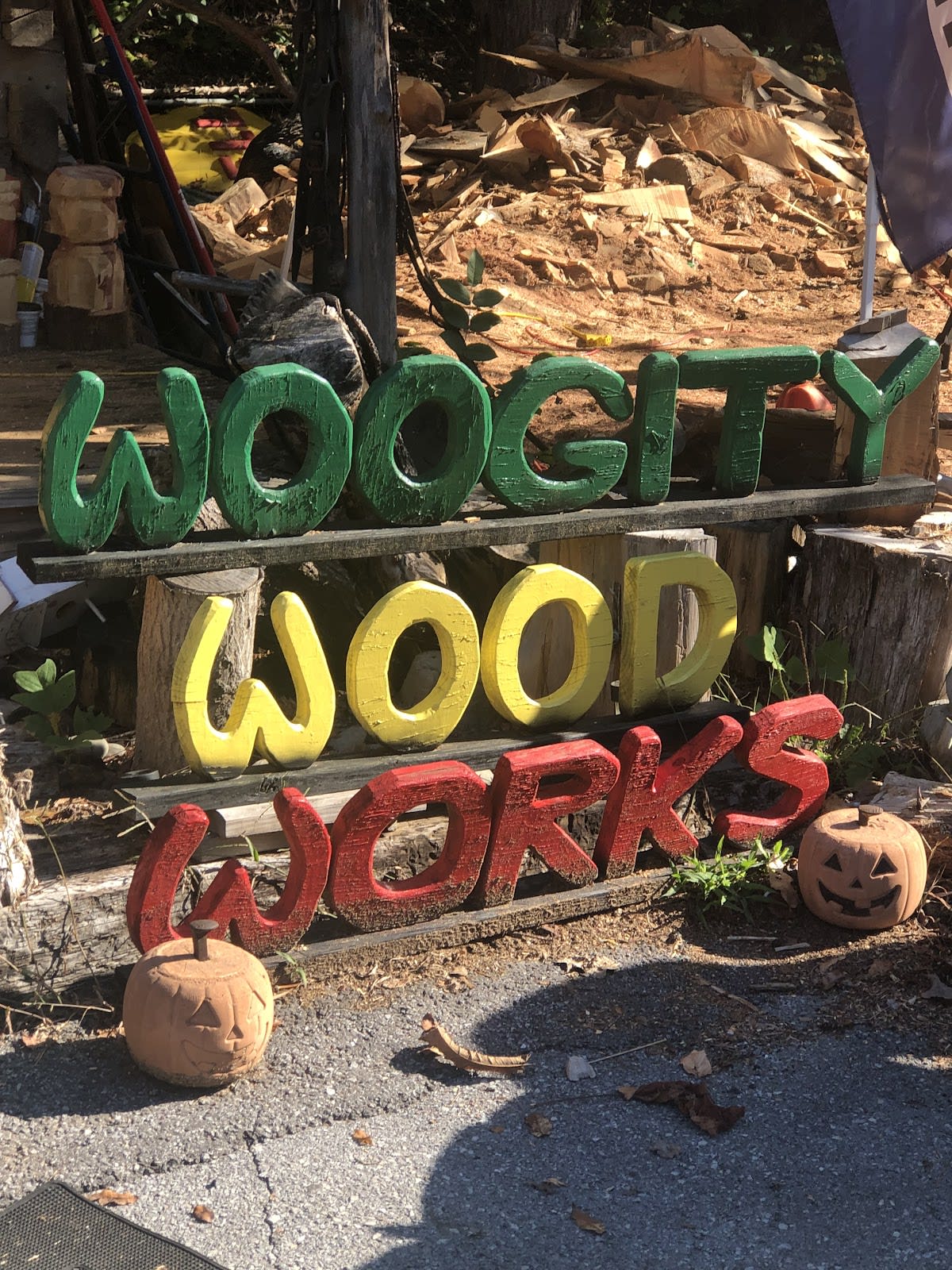 Woogity Wood Works - The Chainsaw Bunny