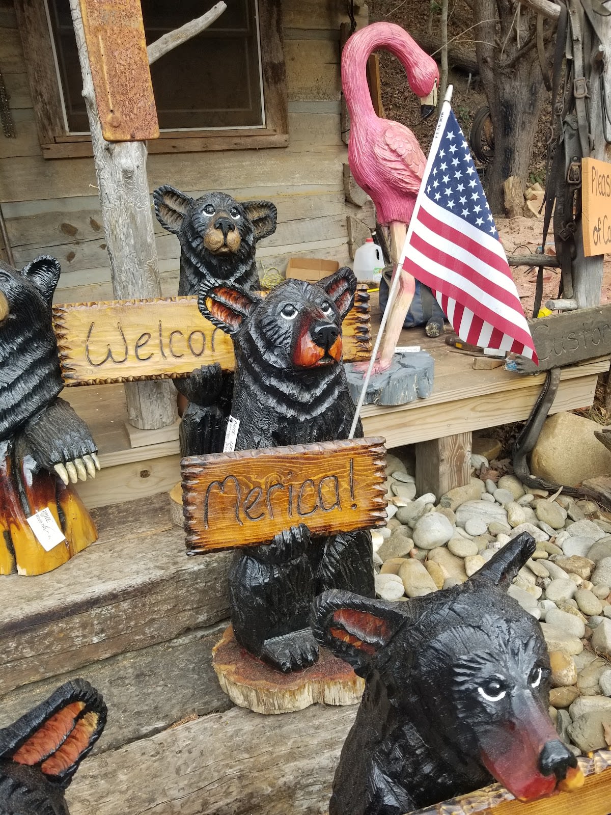 Woogity Wood Works - The Chainsaw Bunny