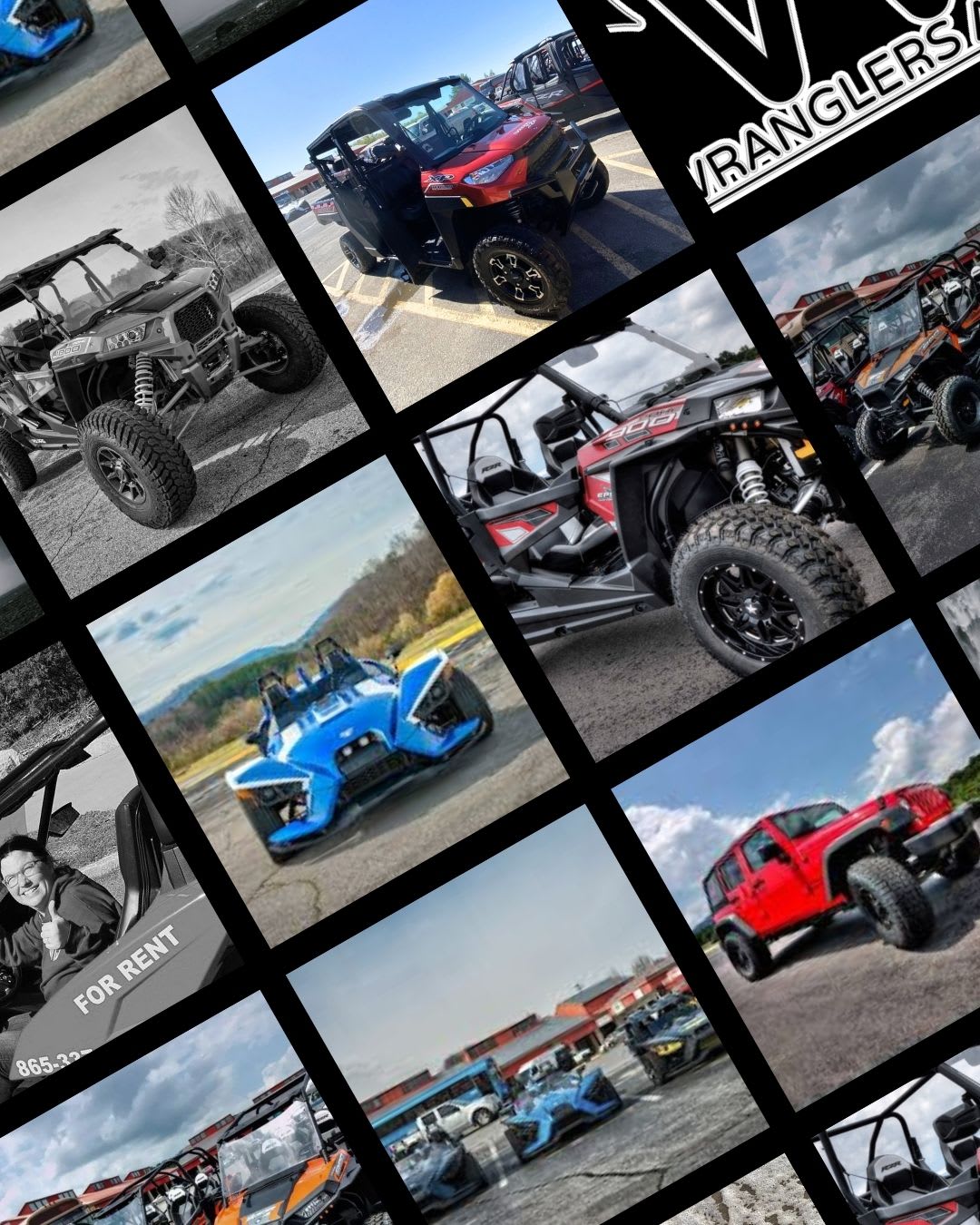 Wranglers and Razors