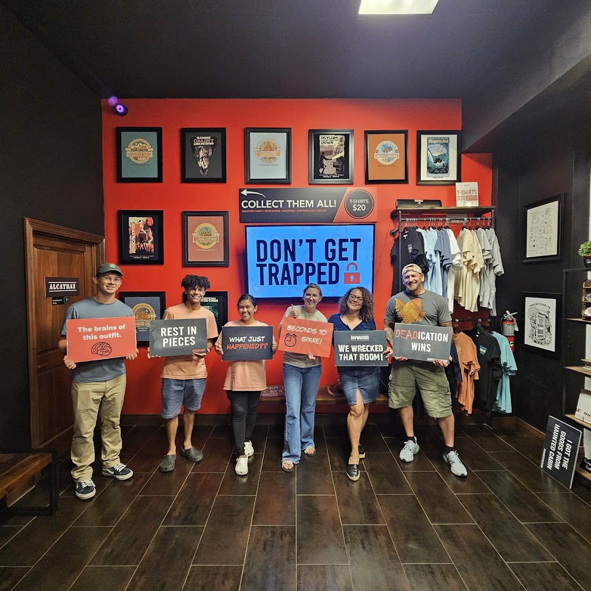 Zombie Escape Room