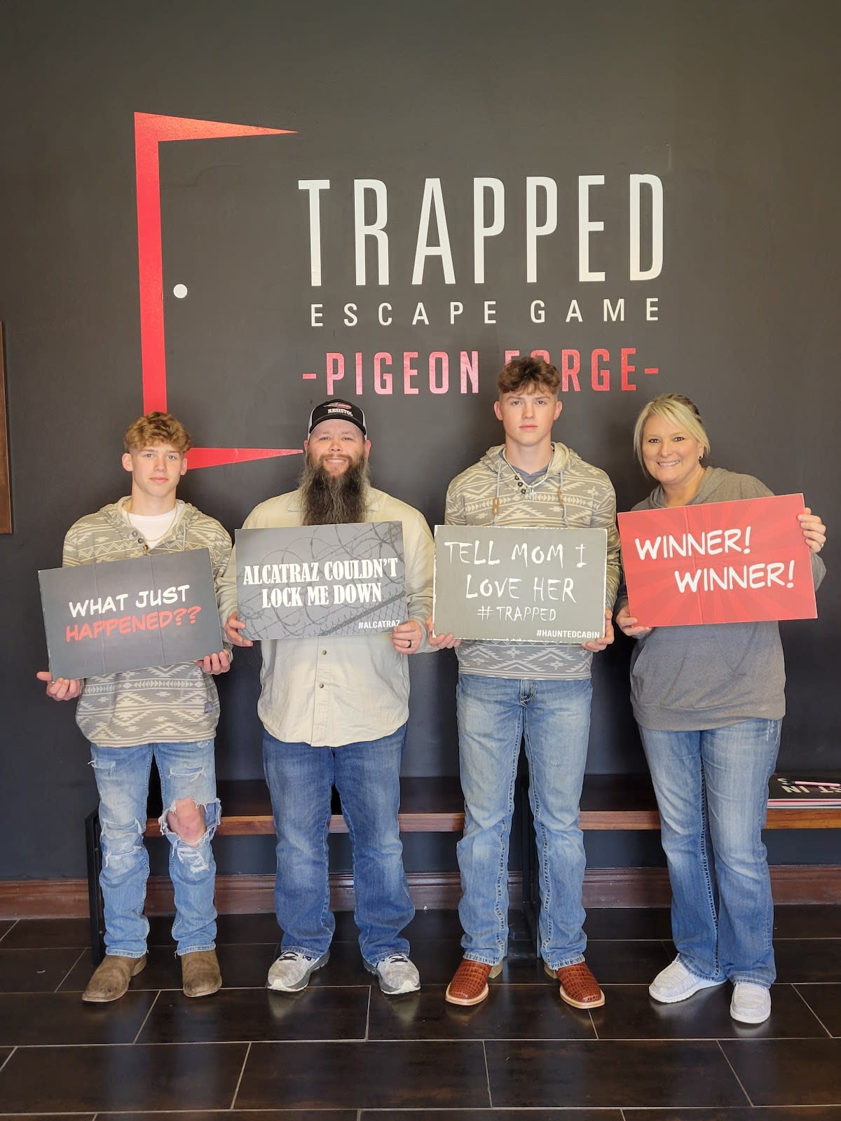 Zombie Escape Room