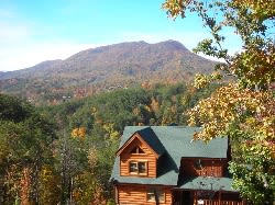 Bear Creek Crossing Resort View - Sevierville Cabin Rental Resort #3