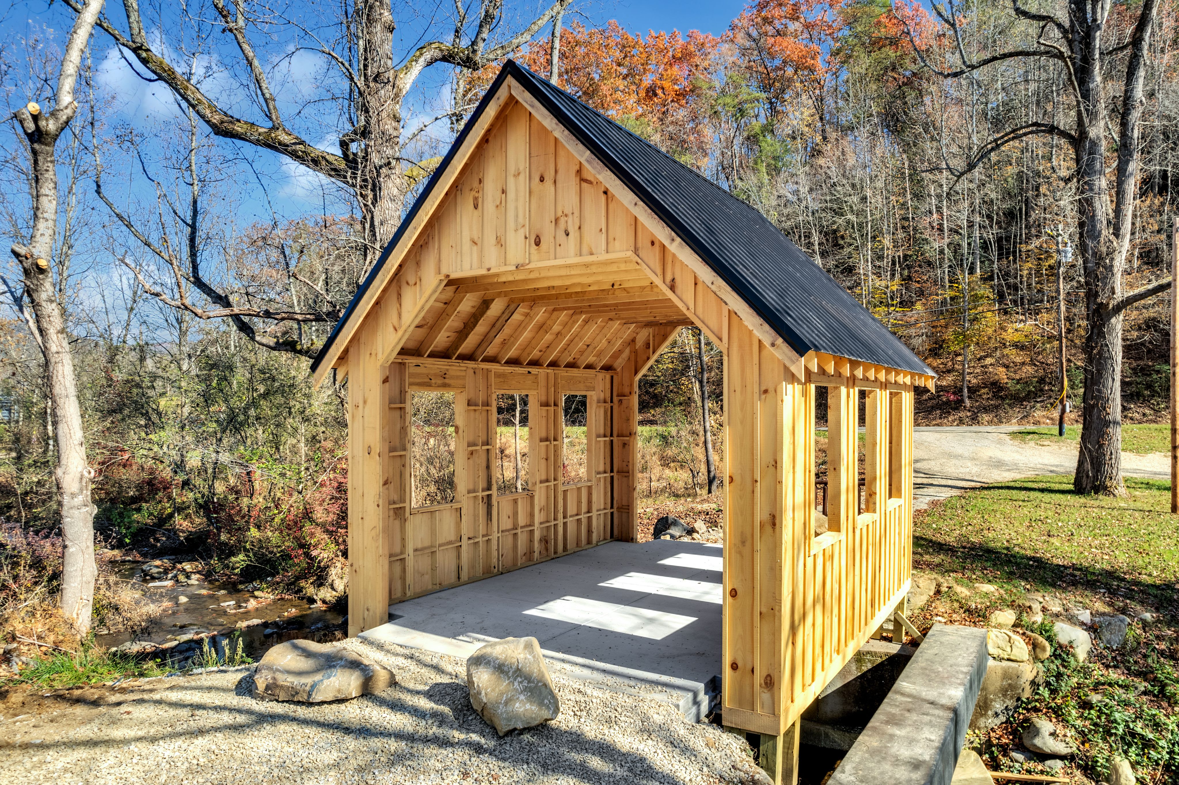 Greenbrier Creek Covered Bridge - Gatlinburg Cabin Rental Resort #2