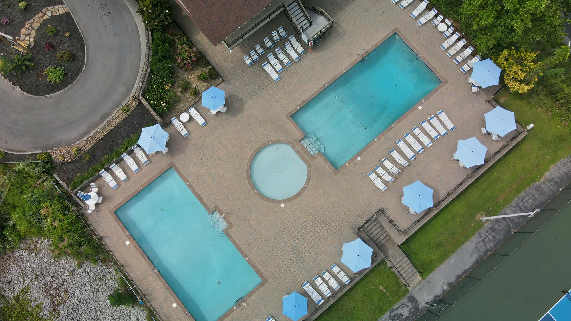 Chalet Village North Clubhouse - Gatlinburg Cabin Rental Resort #2