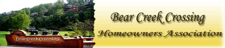 Bear Creek Crossing Resort View - Sevierville Cabin Rental Resort #2